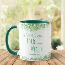 Leafy Green, Segen des Herrn, Christlich