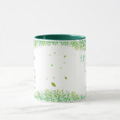 Leafy Green, Segen des Herrn, Christlich Tasse (Zentrum)