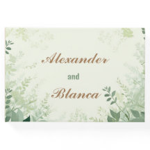 Leafy Greenery Vintage Wedding