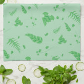Leafy Handtuch (Gefaltet)