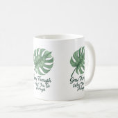 Leafy Inspiration Kaffeetasse (VorderseiteRechts)