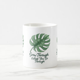 Leafy Inspiration Kaffeetasse