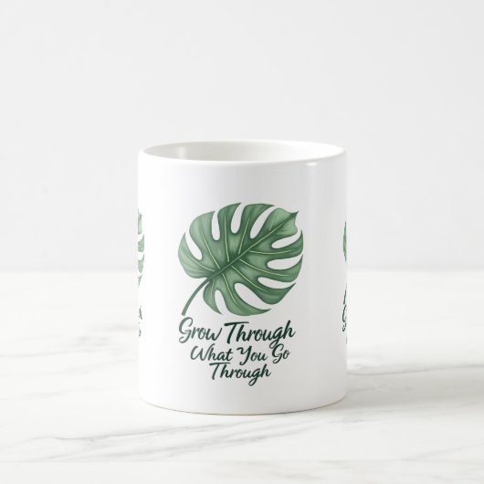 Leafy Inspiration Kaffeetasse (Mittel)