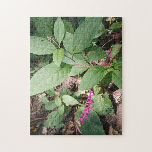 Leafy Jigsaw Puzzle (Vertikal)