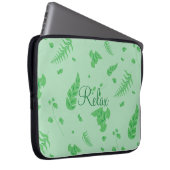 Leafy Laptopschutzhülle (Vorne Rechts)