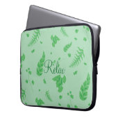 Leafy Laptopschutzhülle (Vorderseite Links)