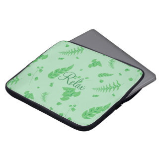 Leafy Laptopschutzhülle