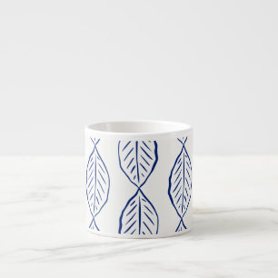 Leafy Lattice Espressotasse