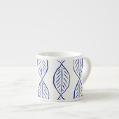 Leafy Lattice Espressotasse (Vorderseite Rechts)