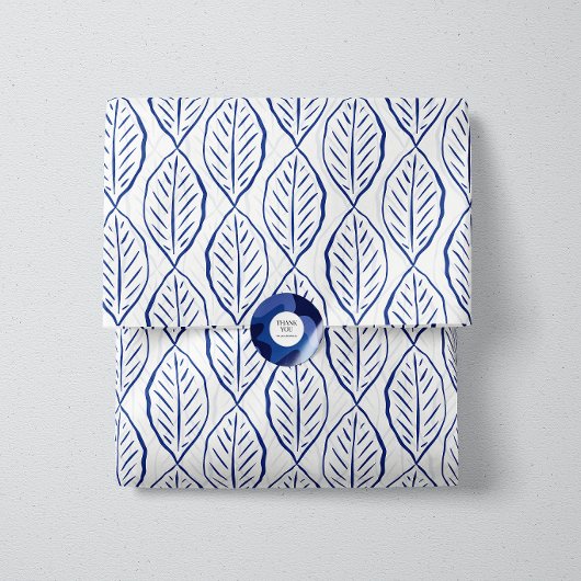 Leafy Lattice Seidenpapier