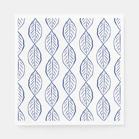 Leafy Lattice Serviette (Vorderseite)