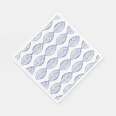 Leafy Lattice Serviette (Ecke)