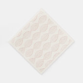 Leafy Lattice Serviette (Ecke)
