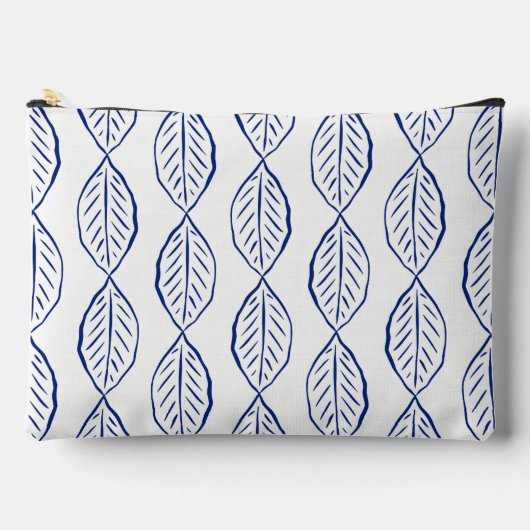 Leafy Lattice Zubehörtasche (Vorderseite)