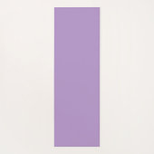 Leafy Lavender Vines | Ruhige Yoga Mat Yogamatte (Rückseite)