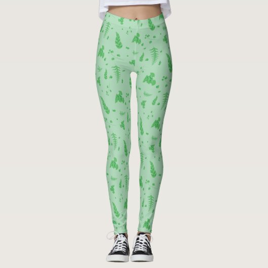 Leafy Leggings (Vorderseite)