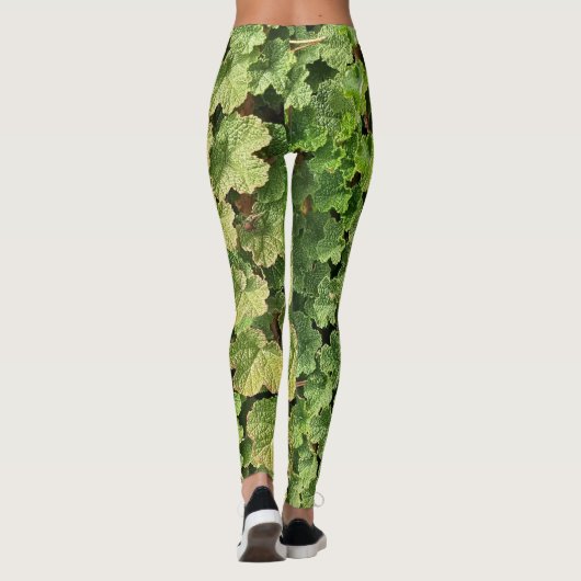 Leafy Leggings (Rückseite)