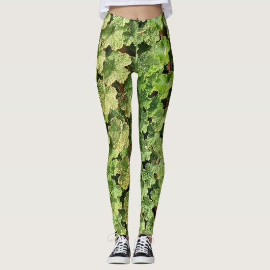Leafy Leggings (Vorderseite)