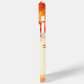 Leafy Little Igel Case-Mate iPhone Hülle (Rückseite / Links)