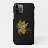 Leafy Mischief Maker - Niedliche Goblinwaldkreatur Case-Mate iPhone Hülle (Rückseite)