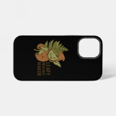 Leafy Mischief Maker - Niedliche Goblinwaldkreatur iPhone Hülle (Rückseite (Horizontal))