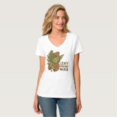 Leafy Mischief Maker - Niedliche Goblinwaldkreatur T-Shirt (Vorderseite Vollansicht)