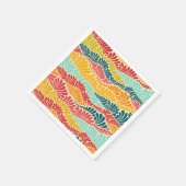 Leafy Mosaic Serviette (Ecke)