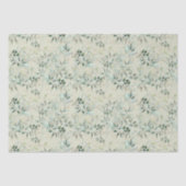 Leafy Mystique Pale Celadon Seidenpapier (Vorderseite)