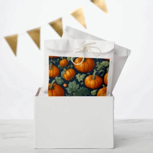 Leafy Pumpkin Patch Geschenktütchen