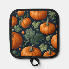 Leafy Pumpkin Patch Topflappen