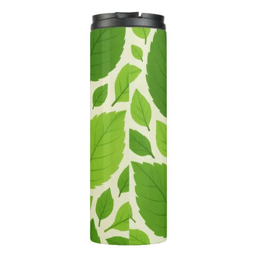 Leafy Refresh Thermosbecher (Rückseite)