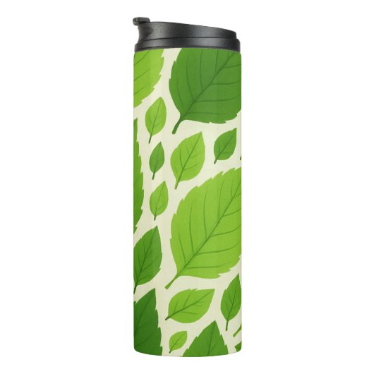 Leafy Refresh Thermosbecher (Nach rechts gedreht)