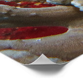 Leafy Scorpionfish Poster (Ecke)