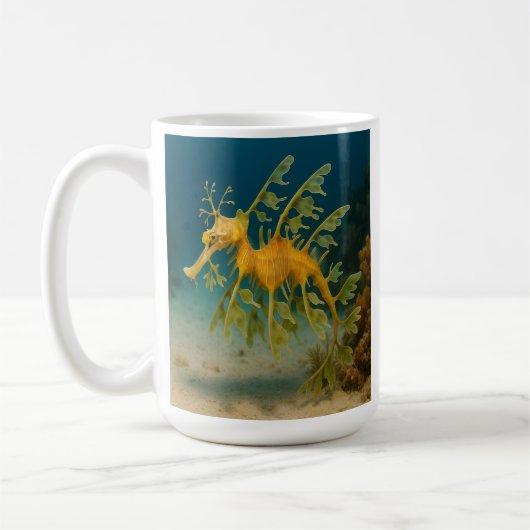 Leafy Sea Dragon Kaffeetasse (Links)