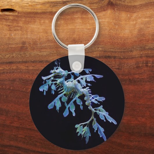 Leafy Sea Dragon Keyring Schlüsselanhänger (Vorderseite)