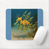 Leafy Sea Dragon Mousepad (Mit Mouse)