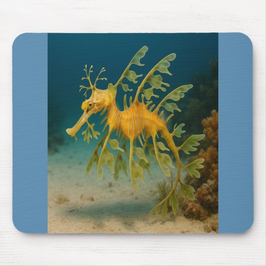 Leafy Sea Dragon Mousepad (Vorne)