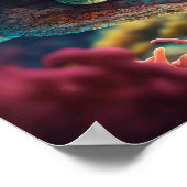 Leafy Sea Dragon Poster (Ecke)