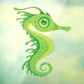 Leafy Sea Dragon Seepferd Fensteraufkleber (Blatt 3)