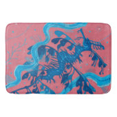 Leafy Sea Dragon Seepferd Fische Unterwassertiere Badematte (Vorderseite)