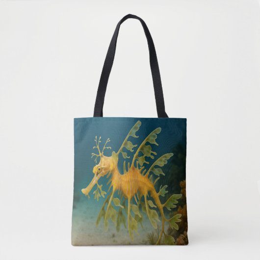 Leafy Sea Dragon Tasche (Vorderseite)