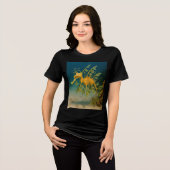 Leafy Sea Dragon Tri-Blend Shirt (Vorderseite voll)