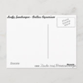 Leafy Seadragon # 2 Postkarte (Rückseite)