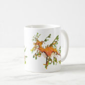 Leafy Seadragon Artwork Tasse (VorderseiteRechts)