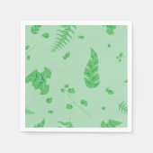 Leafy Serviette (Vorderseite)