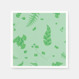 Leafy Serviette
