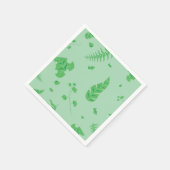 Leafy Serviette (Ecke)