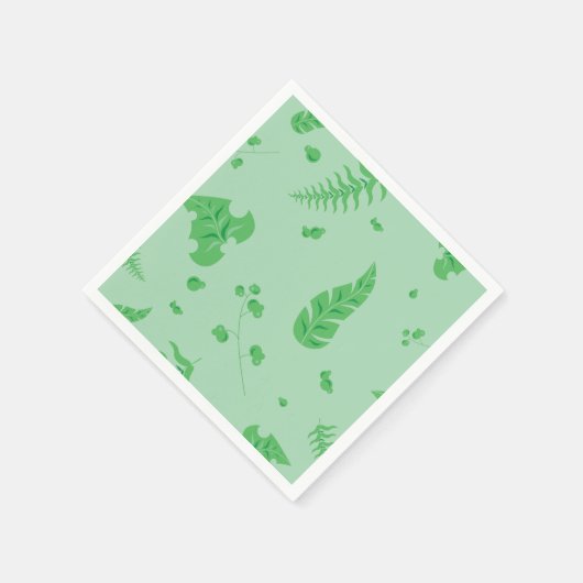 Leafy Serviette (Ecke)