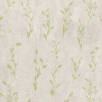 Leafy Shabby Chic Mute Antique Vintag Beige