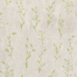Leafy Shabby Chic Mute Antique Vintag Beige Tapete